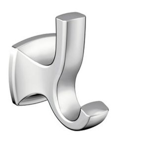 Moen Voss double robe hook chrome